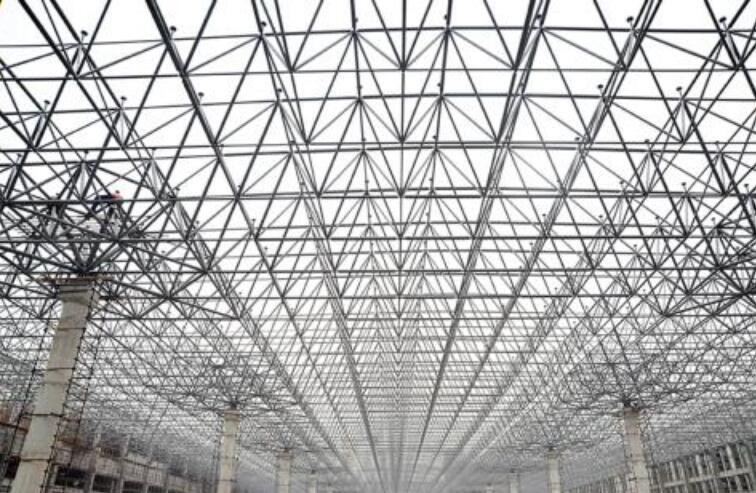 雅安网架公司为您分享干煤棚在后期的使用保养方法