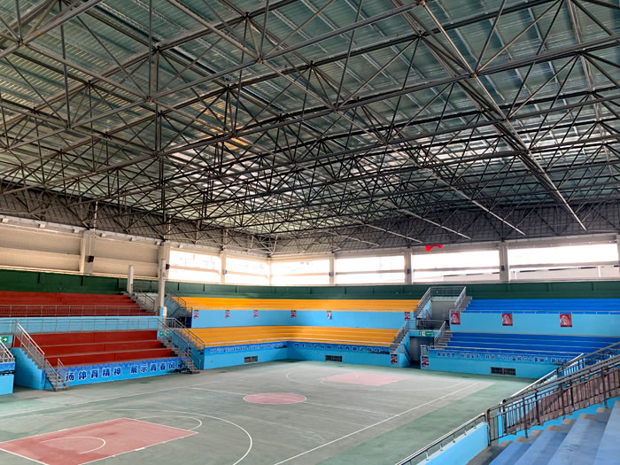 雅安体育馆网架