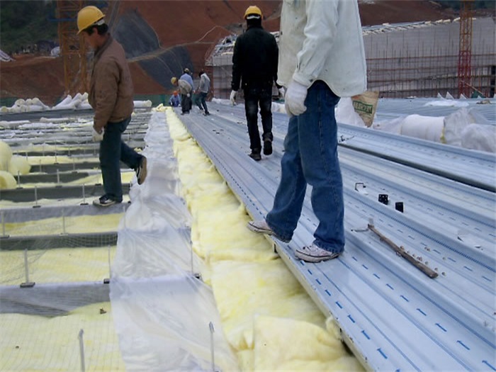 雅安安吉县体育馆网架